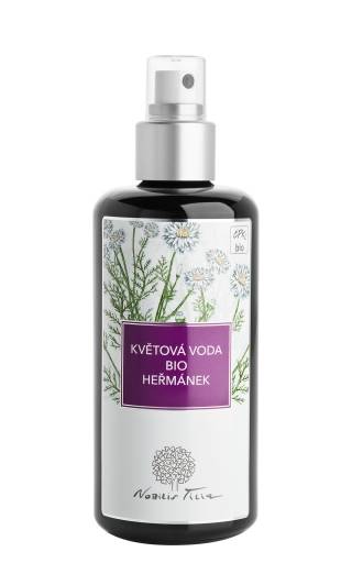 Květová voda BIO Heřmánek 200 ml sklo Květová voda BIO Heřmánek 200 ml sklo
