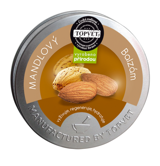 Mandlový balzám 100 ml Mandlový balzám 100 ml