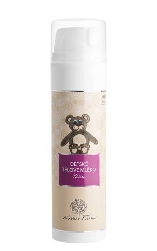 Dětské tělové mléko Klára 200 ml Dětské tělové mléko Klára 200 ml
