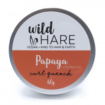 Wild Hare Tuhý Šampon 60g - Papája