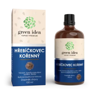 Hřebíčkovec AF tinktura bez alkoholu 100 ml