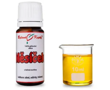 Měsíček  - 100 % přírodní silice - esenciální (éterický) olej 10 ml