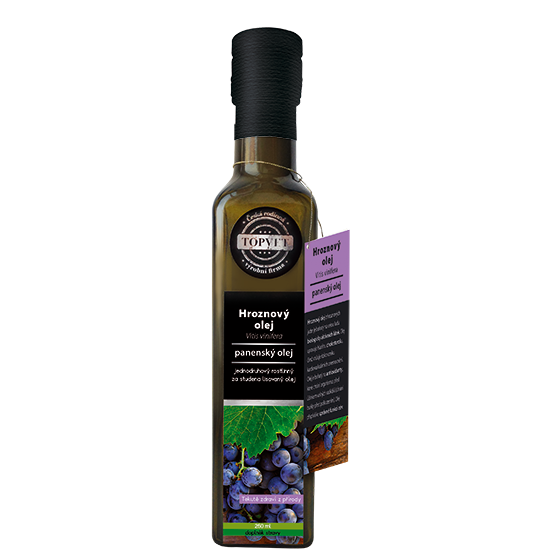 Hroznový olej 250 ml Hroznový olej 250 ml