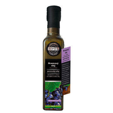 Hroznový olej 250 ml Hroznový olej 250 ml