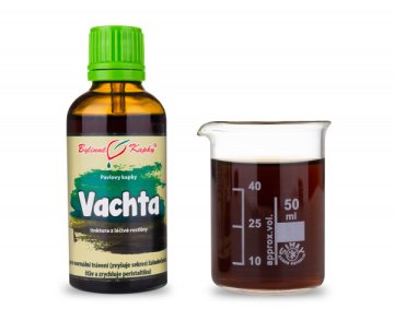 Vachta - bylinné kapky (tinktura) 50 ml