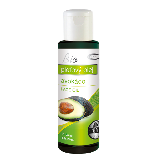BIO Avokádový olej 100 ml BIO Avokádový olej 100 ml