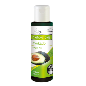 BIO Avokádový olej 100 ml BIO Avokádový olej 100 ml