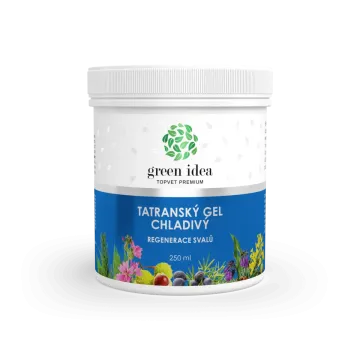 Tatranský bylinný gel - chladivý 250 ml