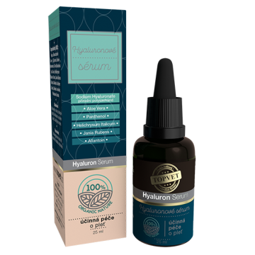 Hyaluronové sérum 25 ml Hyaluronové sérum 25 ml