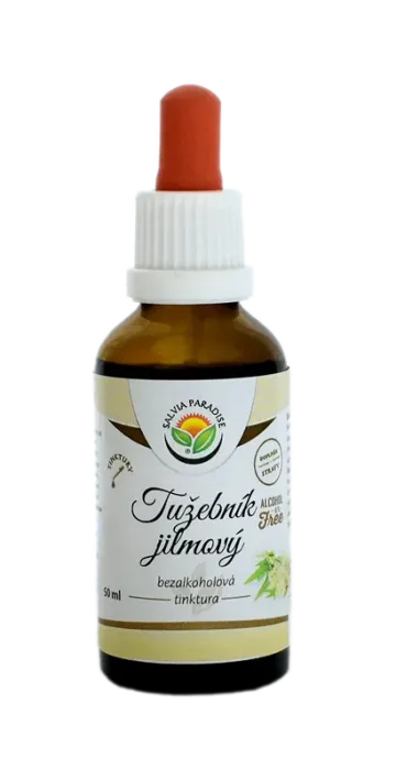 Tužebník jilmový bylinné kapky (tinktura) bez alkoholu 50 ml