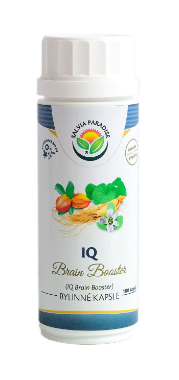 IQ Brain Booster kapsle 100 ks IQ Brain Booster kapsle 100 ks