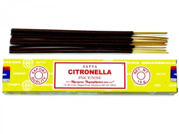 Vonné Tyčinky Satya - 15g - Citronela