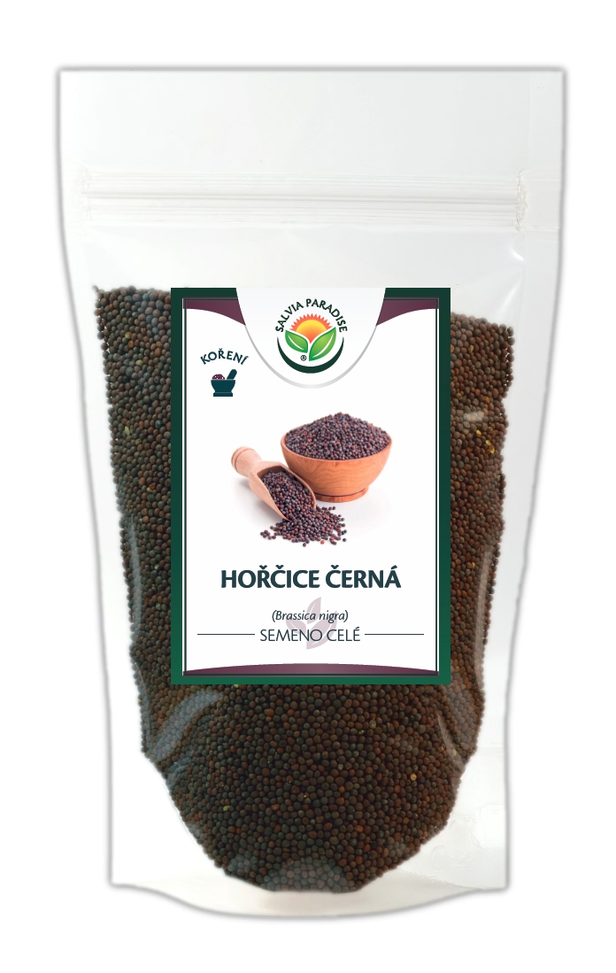 Hořčice černá celá 250 g Hořčice černá celá 250 g