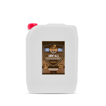 Lněný olej 5 l Lněný olej 5 l