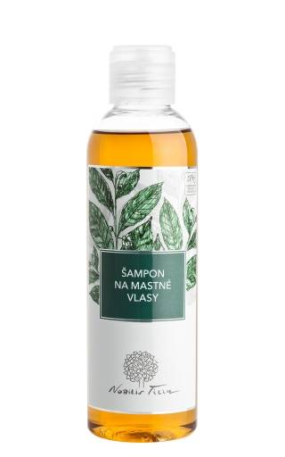 Šampon na mastné vlasy 200 ml Šampon na mastné vlasy 200 ml
