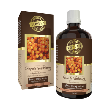 Rakytník tinktura - kapky 100 ml Rakytník tinktura - kapky 100 ml