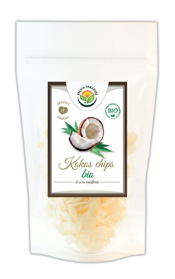 Kokos plátky - chipsy BIO 500 g Kokos plátky - chipsy BIO 500 g