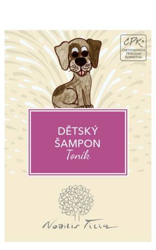 Dětský šampon Toník 3 ml - vzorek sáček Dětský šampon Toník 3 ml - vzorek sáček