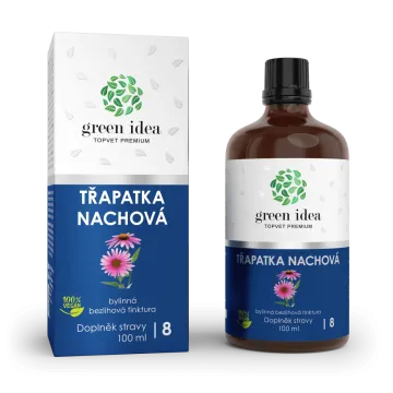 Echinacea (třapatka) AF tinktura bez alkoholu 100 ml