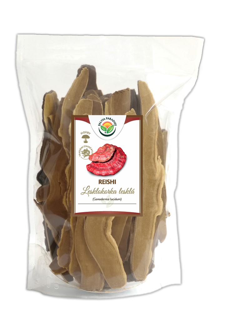 Lesklokorka lesklá - Reishi 250 g Lesklokorka lesklá - Reishi 250 g