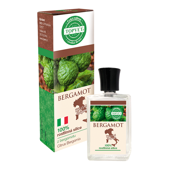 Bergamot - 100% silice 10 ml Bergamot - 100% silice 10 ml