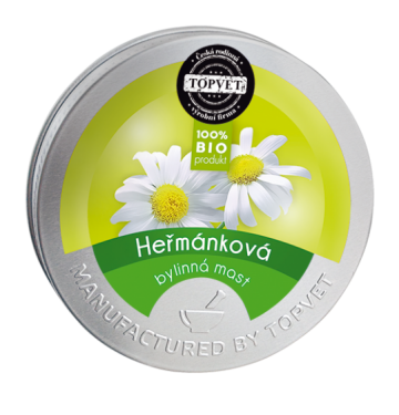 Heřmánková mast 50 ml Heřmánková mast 50 ml
