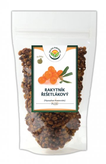 Rakytník řešetlákový plod 1000 g Rakytník řešetlákový plod 1000 g