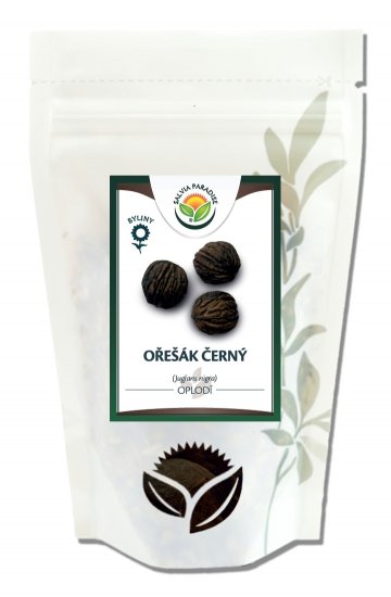 Ořešák černý oplodí 50 g Ořešák černý oplodí 50 g