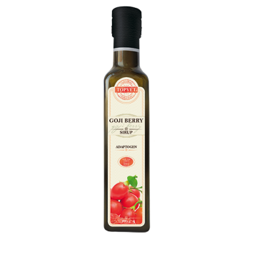 Goji berry sirup - farmářský 320 g Goji berry sirup - farmářský 320 g