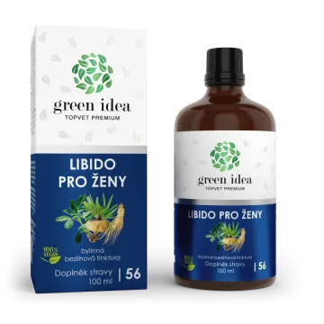 Libido pro ženy AF tinktura bez alkoholu 100 ml