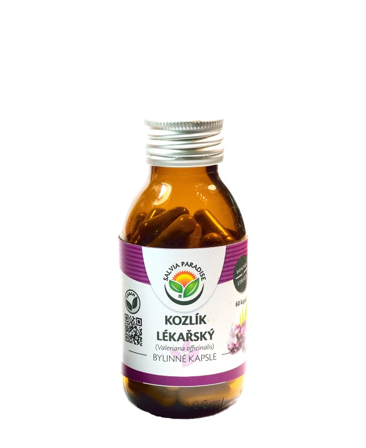 Kozlík lékařský kapsle 60 ks Kozlík lékařský kapsle 60 ks