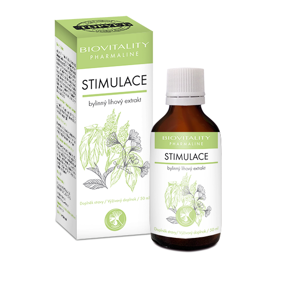 Biovitality Stimulace kapky 50 ml Biovitality Stimulace kapky 50 ml