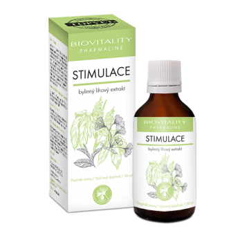 Biovitality Stimulace kapky 50 ml Biovitality Stimulace kapky 50 ml