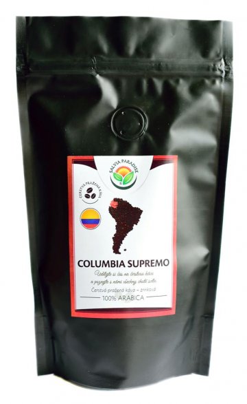 Káva - Columbia Supremo 100 g Káva - Columbia Supremo 100 g