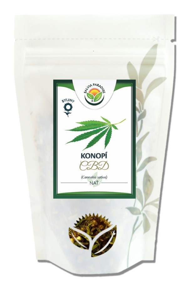 Konopí CBD - Cannabis sativa nať 1000 g Konopí CBD - Cannabis sativa nať 1000 g