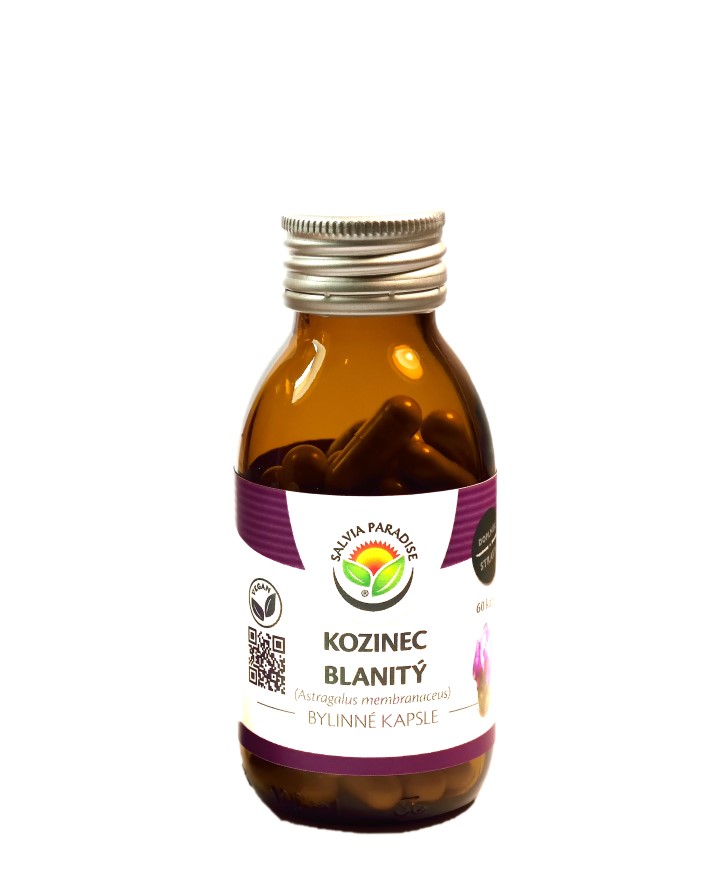 Kozinec blanitý kapsle 60 ks Kozinec blanitý kapsle 60 ks