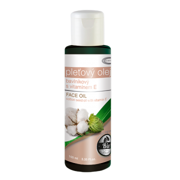 BIO Bavlníkový olej 100 ml BIO Bavlníkový olej 100 ml