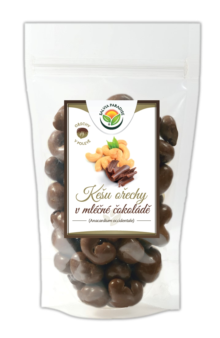 Kešu v mléčné čokoládě 300 g Kešu v mléčné čokoládě 300 g