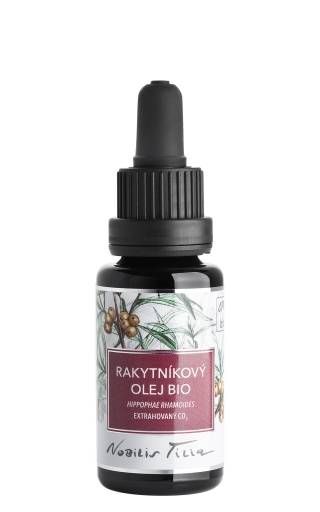 Rakytníkový olej bio 20 ml fialové sklo Rakytníkový olej bio 20 ml fialové sklo