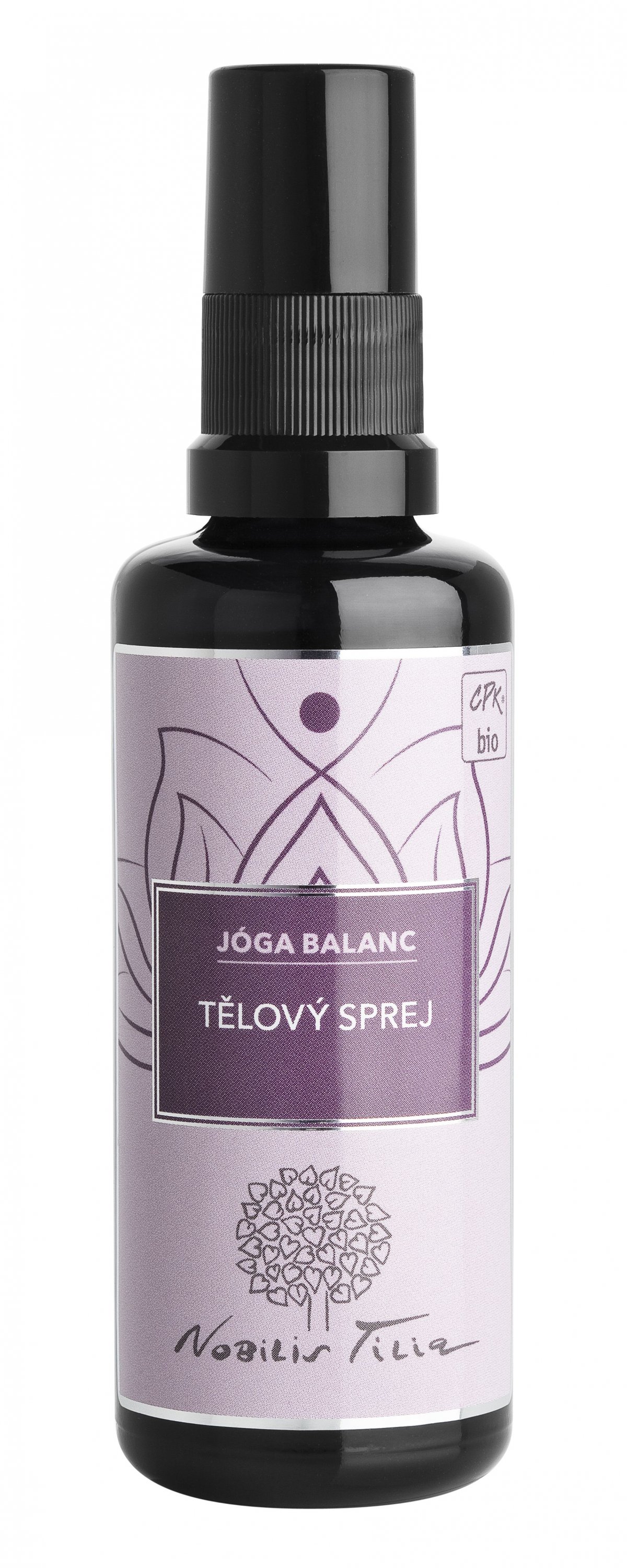 Tělový sprej Jóga balanc: 50 ml Tělový sprej Jóga balanc: 50 ml
