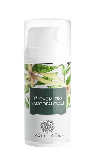 Pleťové mléko samoopalovací 100 ml Pleťové mléko samoopalovací 100 ml