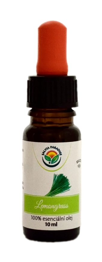 Lemongrass 100% esenciální olej 10 ml Lemongrass 100% esenciální olej 10 ml