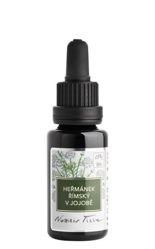 Heřmánek římský v jojobovém oleji 20 ml Heřmánek římský v jojobovém oleji 20 ml