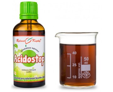 Acidostop - Bylinné kapky (tinktura) 50 ml