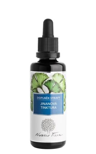 Jinanová tinktura 50 ml Jinanová tinktura 50 ml
