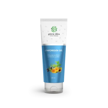 Lymforegen masážní gel v tubě 200 ml