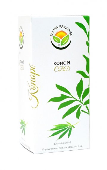 Konopí CBD - Cannabis sativa nálevové sáčky 20 x 1.5 g Konopí CBD - Cannabis sativa nálevové sáčky 20 x 1.5 g