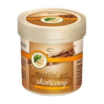 Skořicový masážní gel 500 ml Skořicový masážní gel 500 ml