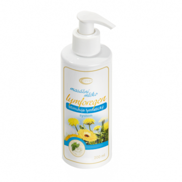 Lymforegen - masážní mléko 200 ml Lymforegen - masážní mléko 200 ml