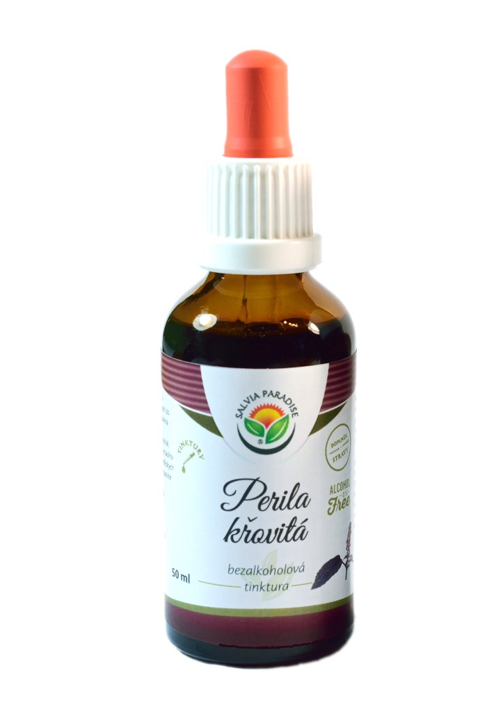 Perila křovitá AF tinktura 50 ml Perila křovitá AF tinktura 50 ml
